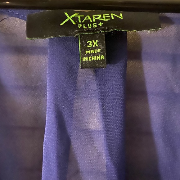 Plus Size Floor Length Gown. - Picture 2 of 2